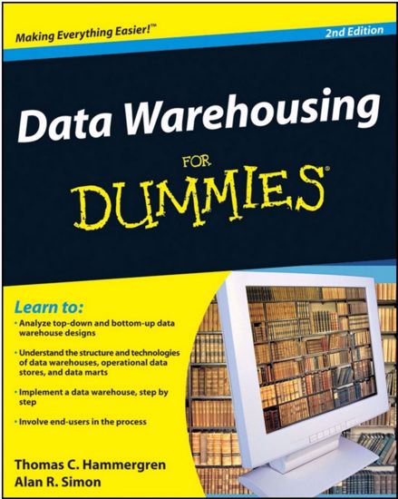 Ảnh của Data Warehousing for Dummies