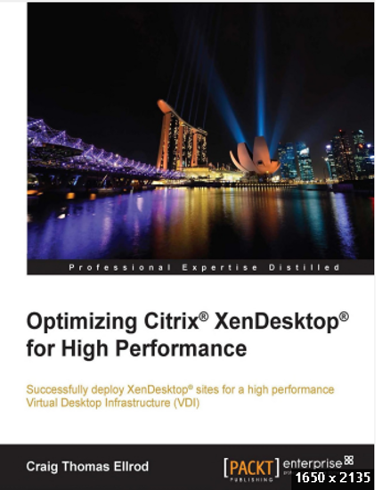 Ảnh của Optimizing Citrix® XenDesktop® for High Performance