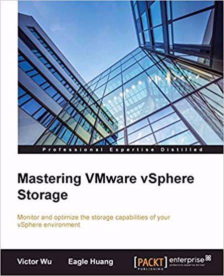 Ảnh của Mastering Vmware VSphere Storage 2015