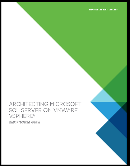 Ảnh của SQL Server 2017 on VMware vSphere 7