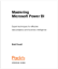 Ảnh của Mastering Microsoft Power BI