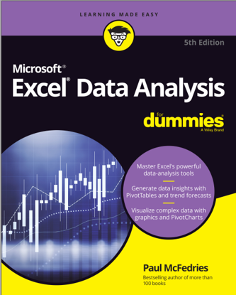 Ảnh của Excel®Data Analysis 5th Edition