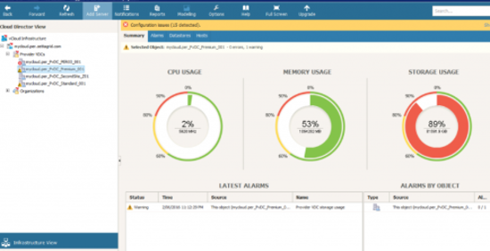 Ảnh của Veeam ONE Server