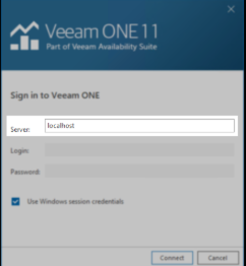 Ảnh của Veeam ONE Agent Client for Windows