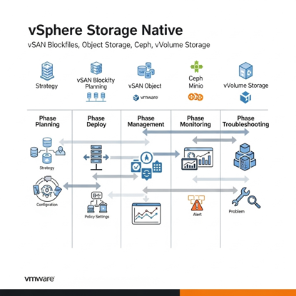 Ảnh của Xây dựng mô hình Lưu trữ hiện đại của vSphere Storage Native