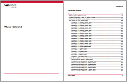 Ảnh của VMware vSphere 8.0