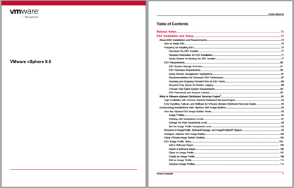 Ảnh của VMware vSphere 9.0